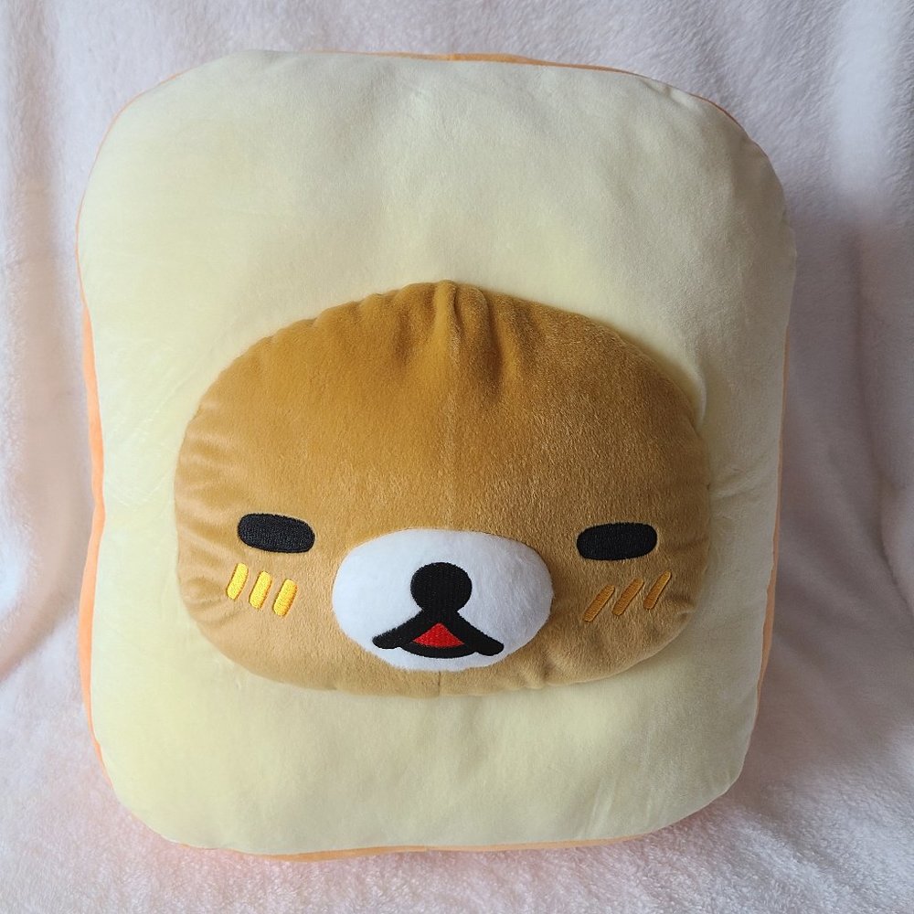 Rilakkuma - Extra Large Soft Bread Cushion (Rilakkuma)